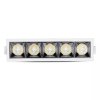 Oprawa V-TAC downlight SAMSUNG CHIP 20W UGR19 CRI90+12st VT-2-21 2700K 1600lm 5 lat gwarancji